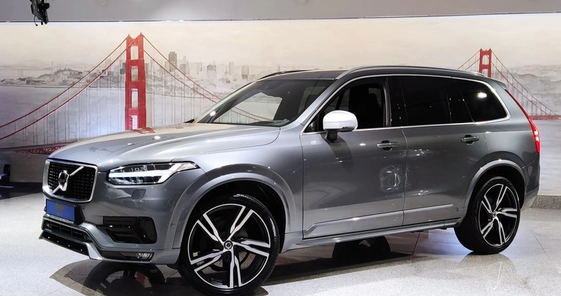 Volvo XC 90 cena 215900 przebieg: 105000, rok produkcji 2019 z Pułtusk małe 781